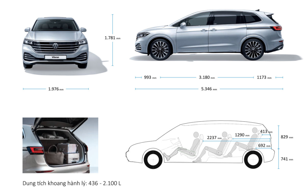 Cấu hình & thông số xe Viloran